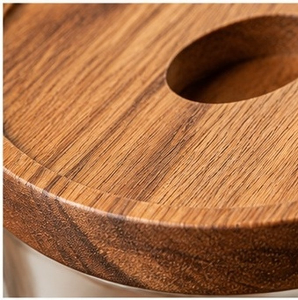 Food Storage Containers - 2 Potes de Armazenamento de Vidro