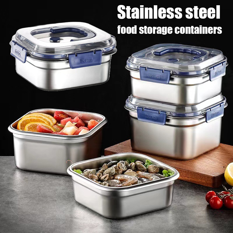 Food Storage Oven Safe - Caixa de Armazenamento de Alimentos em