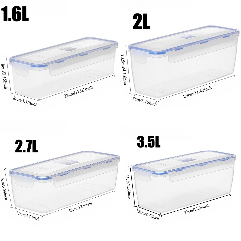 Recipientes para Armazenamento - Food Storage With Dividers avaliação e preço