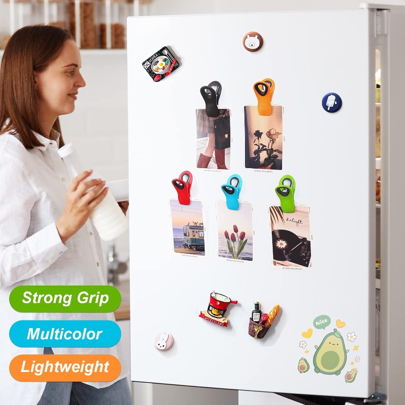 Pacote com 12 clipes para saco - Food Storage Bag avaliação e preço