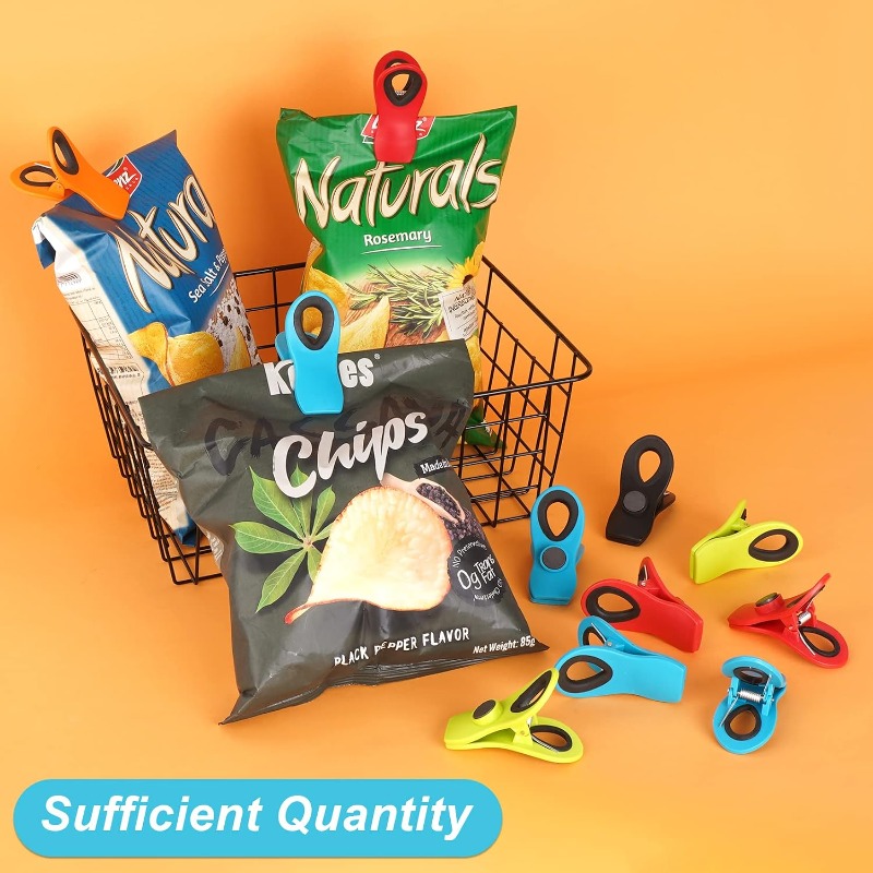 Pacote com 12 clipes para saco - Food Storage Bag avaliação e preço