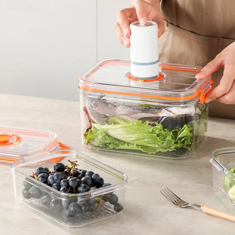 Caixa de Conservação a Vácuo p - Food Storage Meals avaliação e preço