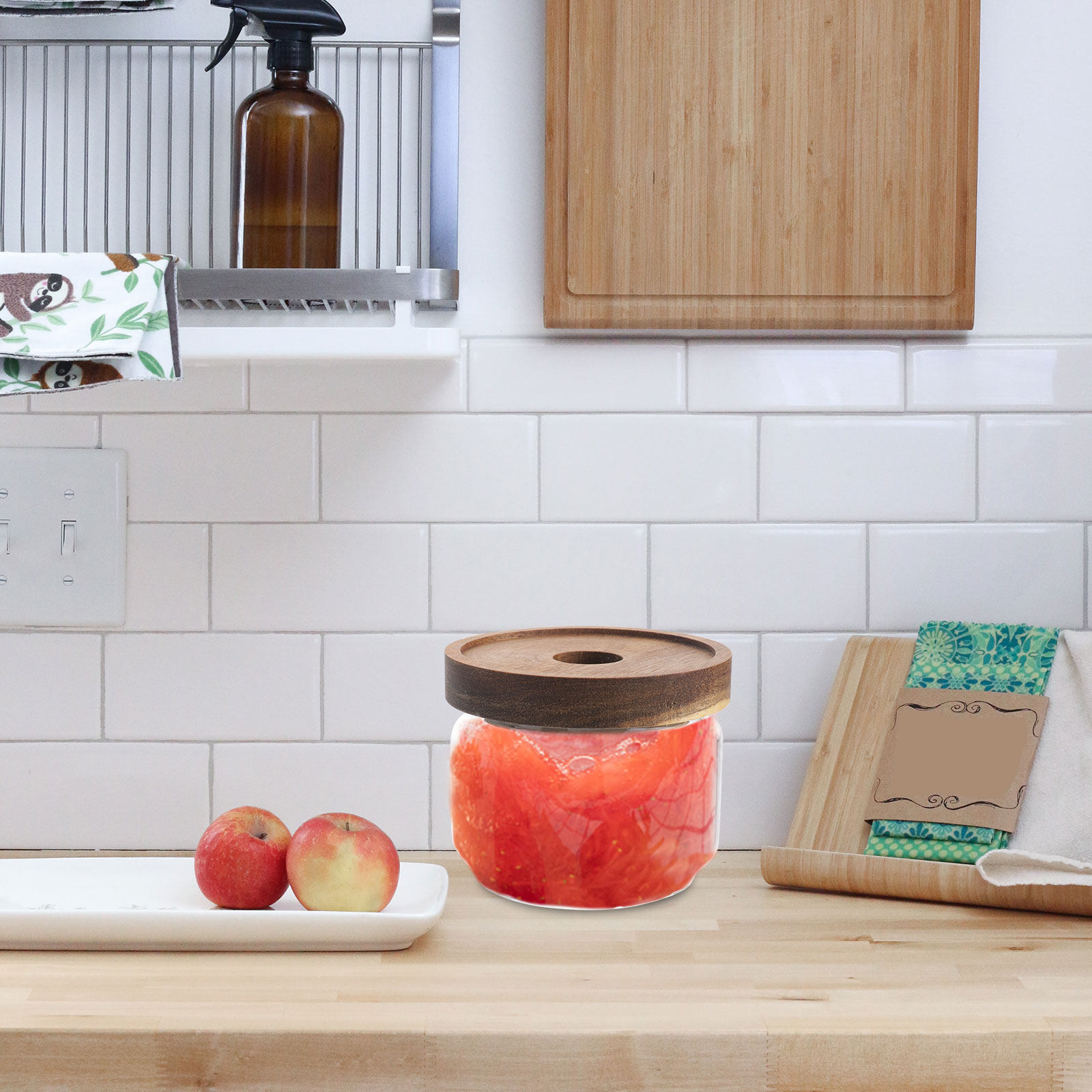 2 Potes de Armazenamento de Vi - Food Storage Containers avaliação e preço
