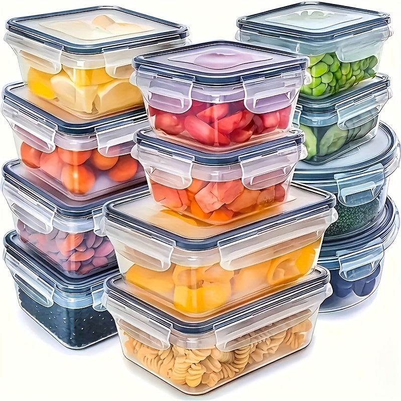 Conjunto de 8 Peças Inclui 4 R - Food Storage With Dividers avaliação e preço