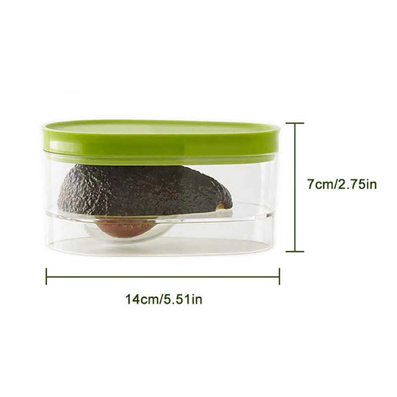 Abacate caixa de armazenamento - Food Storage Meals avaliação e preço