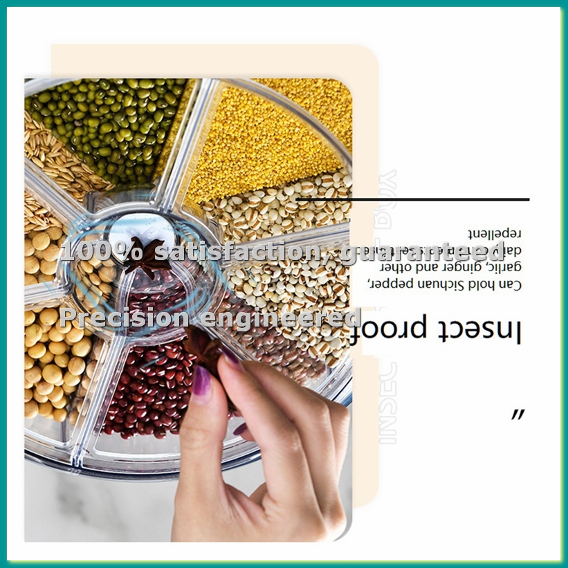 Dispensador de Cereais com 6 C - Food Storage Containers avaliação e preço