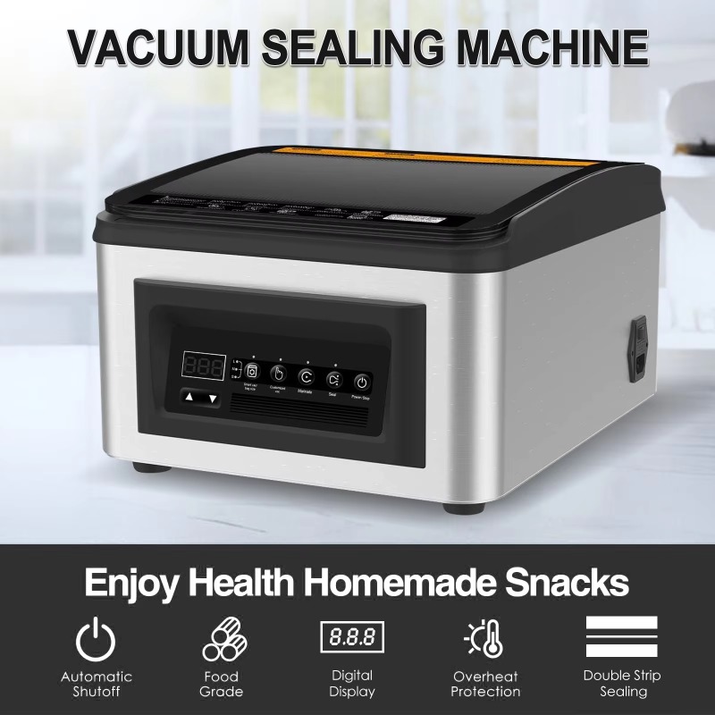 Máquina Seladora a Vácuo Elétr - Food Storage Bag avaliação e preço
